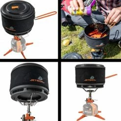 Popote Et Gamelle Popote Céramique Jetboil Ceramic Cook Pot FluxRing 1,5L -SE LAVER / SE SOIGNER Soldes Magasin popote ceramique jetboil ceramic cook pot fluxring 15l 2