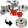 Popote Et Gamelle Popote Inox Regatta Compact Cook Set 2 Personnes 2 Popote Et Gamelle Popote Inox Regatta Compact Cook Set 2 Personnes -SE LAVER / SE SOIGNER Soldes Magasin popote inox 2 personnes regatta compact cook set