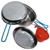 Popote Et Gamelle Popote Inox CAO Rando 1 Personne -SE LAVER / SE SOIGNER Soldes Magasin popote inox cao rando 1 personne