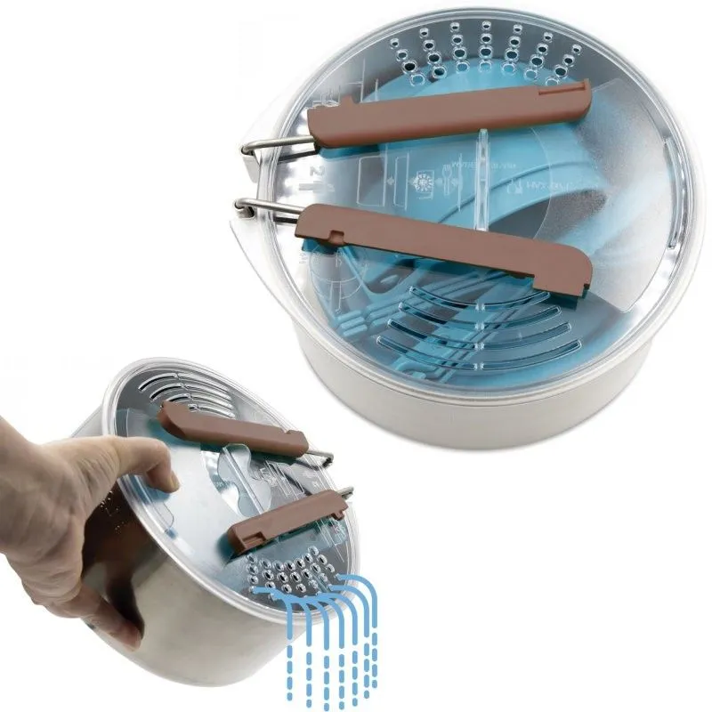 Popote Et Gamelle Popote Inox Laken Vivac 2 Personnes 4 Popote Et Gamelle Popote Inox Laken Vivac 2 Personnes – Image 2