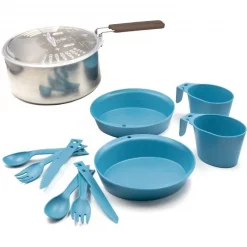 Popote Et Gamelle Popote Inox Laken Vivac 2 Personnes