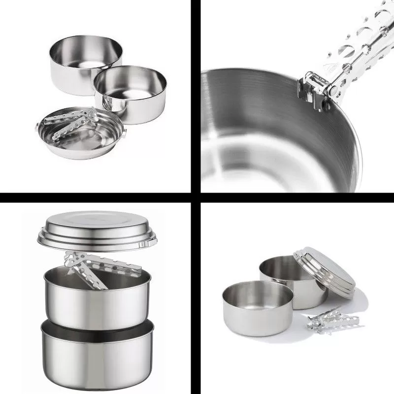 Popote Et Gamelle Popote Inox MSR Alpine 2 Pot Set 4 Popote Et Gamelle Popote Inox MSR Alpine 2 Pot Set – Image 2