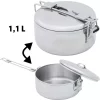 Popote Et Gamelle Popote Inox MSR Alpine Stowaway 1,1 L 1 Popote Et Gamelle Popote Inox MSR Alpine Stowaway 1,1 L -SE LAVER / SE SOIGNER Soldes Magasin popote inox msr alpine stowaway 11 l