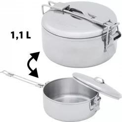 Popote Et Gamelle Popote Inox MSR Alpine Stowaway 1,1 L