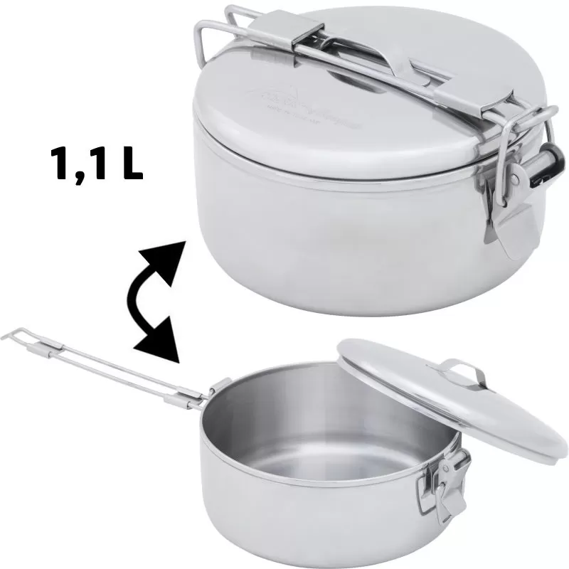 Popote Et Gamelle Popote Inox MSR Alpine Stowaway 1,1 L 3 Popote Et Gamelle Popote Inox MSR Alpine Stowaway 1,1 L