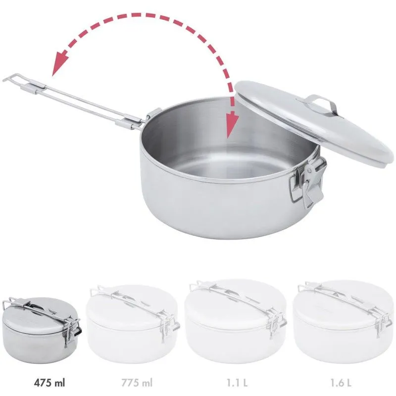 Popote Et Gamelle Popote Inox MSR Alpine Stowaway 475 Ml 4 Popote Et Gamelle Popote Inox MSR Alpine Stowaway 475 Ml – Image 2