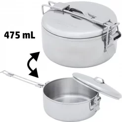 Popote Et Gamelle Popote Inox MSR Alpine Stowaway 475 Ml