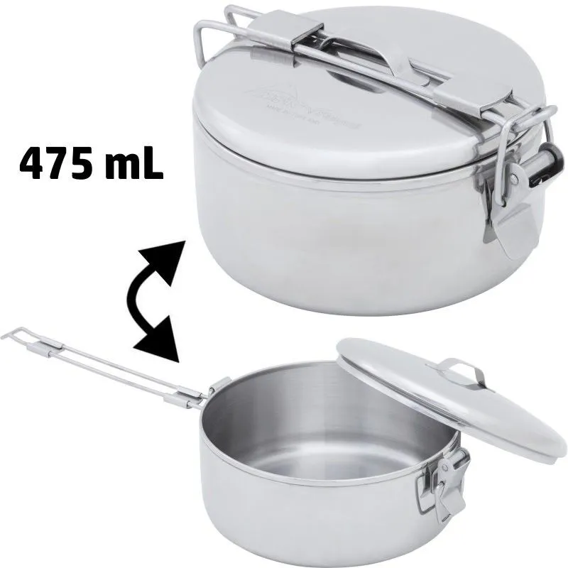 Popote Et Gamelle Popote Inox MSR Alpine Stowaway 475 Ml 3 Popote Et Gamelle Popote Inox MSR Alpine Stowaway 475 Ml