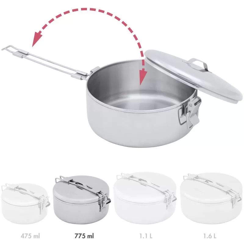 Popote Et Gamelle Popote Inox MSR Alpine Stowaway 775 ML 4 Popote Et Gamelle Popote Inox MSR Alpine Stowaway 775 ML – Image 2