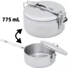 Popote Et Gamelle Popote Inox MSR Alpine Stowaway 775 ML 2 Popote Et Gamelle Popote Inox MSR Alpine Stowaway 775 ML -SE LAVER / SE SOIGNER Soldes Magasin popote inox msr alpine stowaway 775 ml