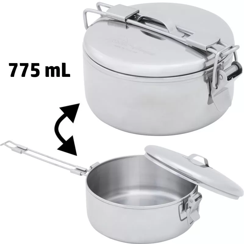 Popote Et Gamelle Popote Inox MSR Alpine Stowaway 775 ML 3 Popote Et Gamelle Popote Inox MSR Alpine Stowaway 775 ML
