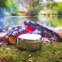 Popote Et Gamelle Popote Inox CAO Scout 1 Personne 8 Popote Et Gamelle Popote Inox CAO Scout 1 Personne -SE LAVER / SE SOIGNER Soldes Magasin popote inox scout cao 1 personne 2