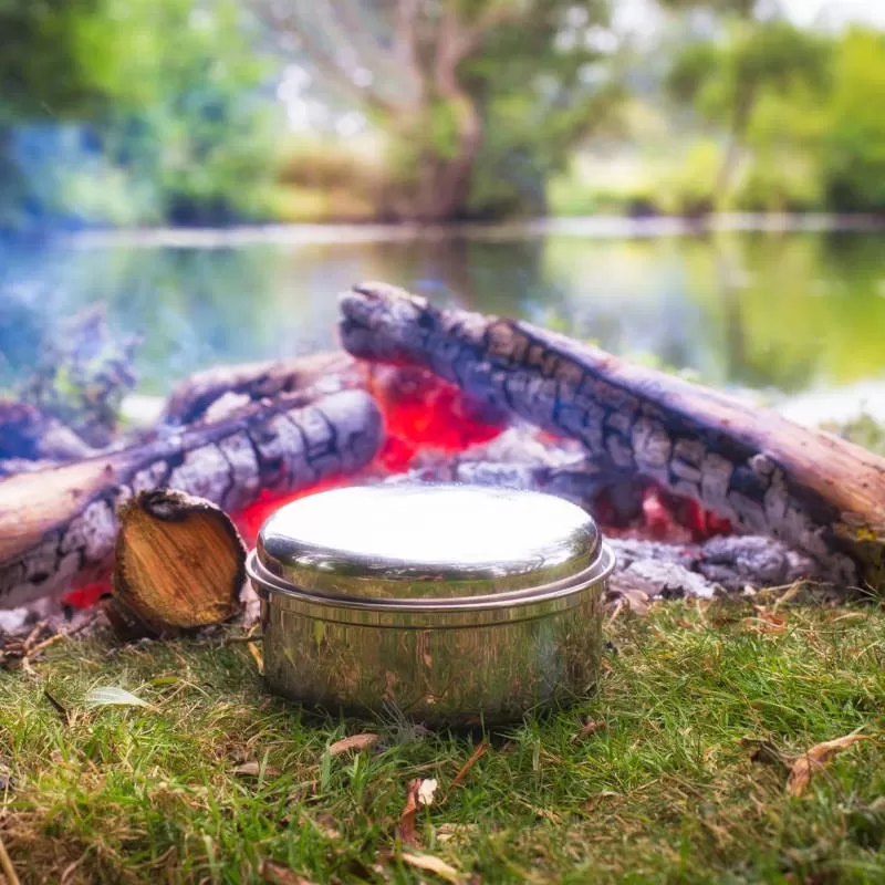 Popote Et Gamelle Popote Inox CAO Scout 1 Personne 5 Popote Et Gamelle Popote Inox CAO Scout 1 Personne – Image 3