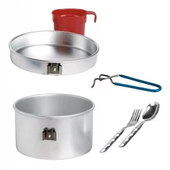 Popote Et Gamelle Popote Alu Laken 1 Personne