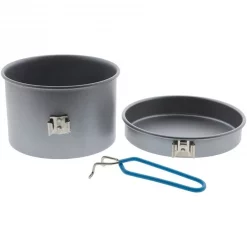 Popote Et Gamelle Popote Alu Anti-adhésive Laken 1 Personne -SE LAVER / SE SOIGNER Soldes Magasin popote laken alu anti adhesive 1 personne housse zippee 2