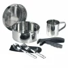 Popote Et Gamelle Popote Inox Laken 1 Personne 2 Popote Et Gamelle Popote Inox Laken 1 Personne -SE LAVER / SE SOIGNER Soldes Magasin popote laken inox 1 personne housse neoprene