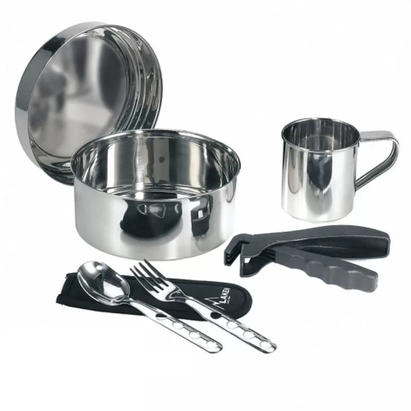 Popote Et Gamelle Popote Inox Laken 1 Personne 2 Popote Et Gamelle Popote Inox Laken 1 Personne