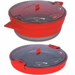 Popote Et Gamelle Popote Pliable Sea To Summit XPOT 4L Rouge