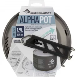 Popote Et Gamelle Popote Alu Sea To Summit Alpha Pot 1,9L -SE LAVER / SE SOIGNER Soldes Magasin popote sea to summit alpha pot 19l 2