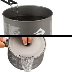 Popote Et Gamelle Popote Alu Sea To Summit Alpha Pot 2,7L 8 Popote Et Gamelle Popote Alu Sea To Summit Alpha Pot 2,7L -SE LAVER / SE SOIGNER Soldes Magasin popote sea to summit alpha pot 27l 2