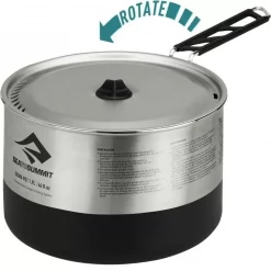 Popote Et Gamelle Popote Inox Sea To Summit Sigma Pot 1,9L