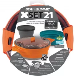 Popote Et Gamelle Popote Pliable Sea To Summit XSET 21 -SE LAVER / SE SOIGNER Soldes Magasin popote sea to summit xset 21 2