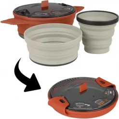 Popote Et Gamelle Popote Pliable Sea To Summit XSET 21