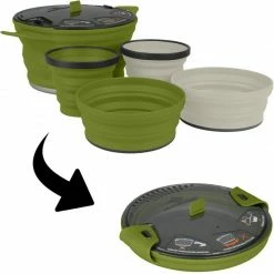Popote Et Gamelle Popote Pliable Sea To Summit XSET 31