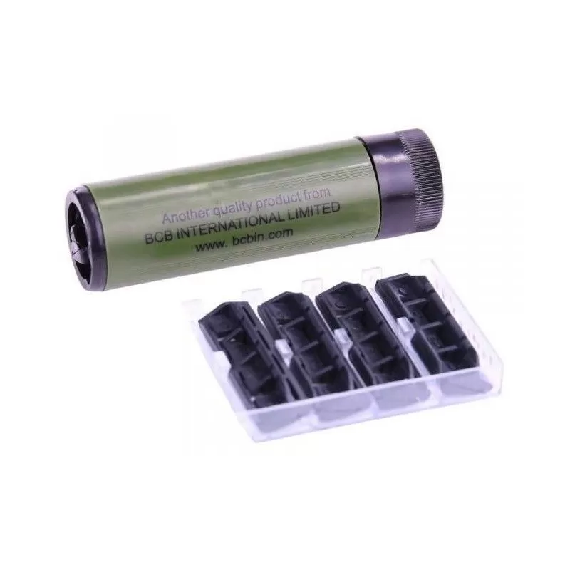 BCB Bushcraft Brosse Pliable Rasoir Pliable BCB Twist Razor 5 BCB Bushcraft Brosse Pliable Rasoir Pliable BCB Twist Razor – Image 3