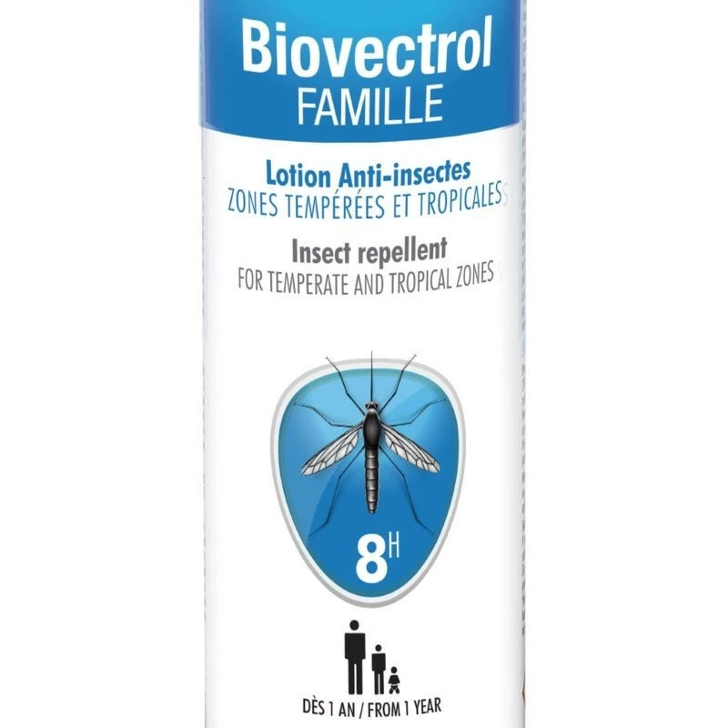 PharmaVoyage Répulsif Anti-insectes Biovectrol Famille 4 PharmaVoyage Répulsif Anti-insectes Biovectrol Famille – Image 2
