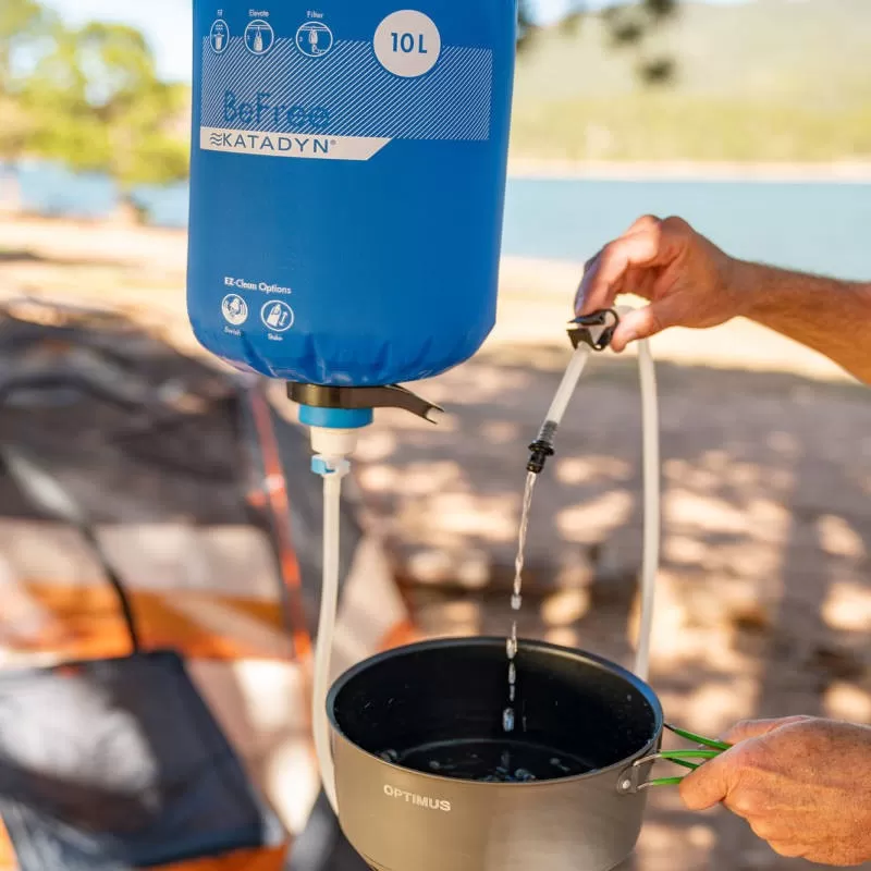 Traitement De L'eau Réservoir Et Filtre à Eau Katadyn Gravity BeFree 10L 4 Traitement De L'eau Réservoir Et Filtre à Eau Katadyn Gravity BeFree 10L – Image 2