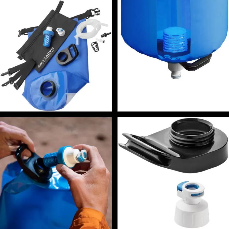 Traitement De L'eau Réservoir Et Filtre à Eau Katadyn Gravity BeFree 10L 5 Traitement De L'eau Réservoir Et Filtre à Eau Katadyn Gravity BeFree 10L – Image 3