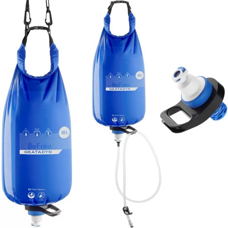 Traitement De L'eau Réservoir Et Filtre à Eau Katadyn Gravity BeFree 10L 3 Traitement De L'eau Réservoir Et Filtre à Eau Katadyn Gravity BeFree 10L