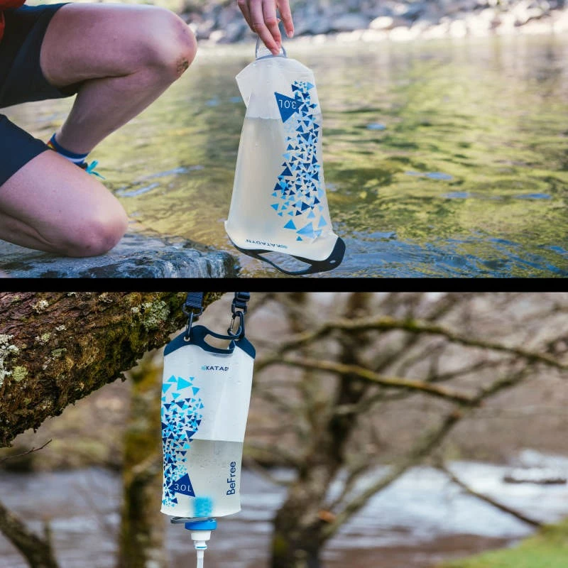 Traitement De L'eau Réservoir Et Filtre à Eau Katadyn Gravity BeFree 3L 5 Traitement De L'eau Réservoir Et Filtre à Eau Katadyn Gravity BeFree 3L – Image 3