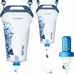 Traitement De L'eau Réservoir Et Filtre à Eau Katadyn Gravity BeFree 3L