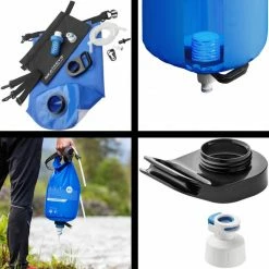 Traitement De L'eau Réservoir Et Filtre à Eau Katadyn Gravity BeFree 6L -SE LAVER / SE SOIGNER Soldes Magasin reservoir et filtre a eau katadyn gravity befree 6l 2