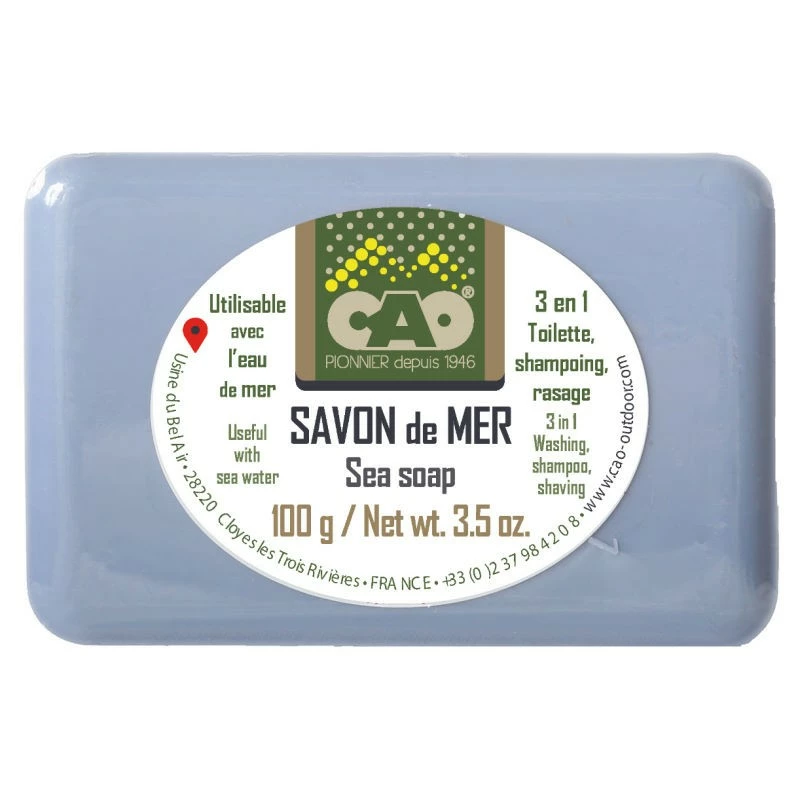 Hygiène Savon De Mer CAO 3 Hygiène Savon De Mer CAO