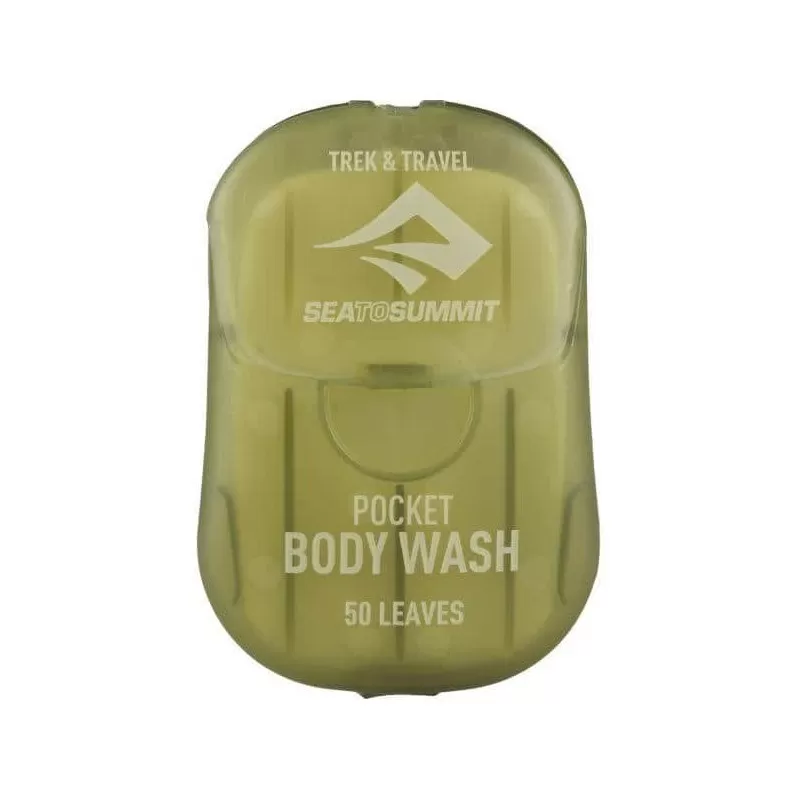 Hygiène Savon En Feuilles Sea To Summit Pocket Body Wash 4 Hygiène Savon En Feuilles Sea To Summit Pocket Body Wash – Image 2