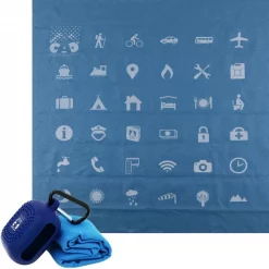 Serviette Microfibre CAO Pictos