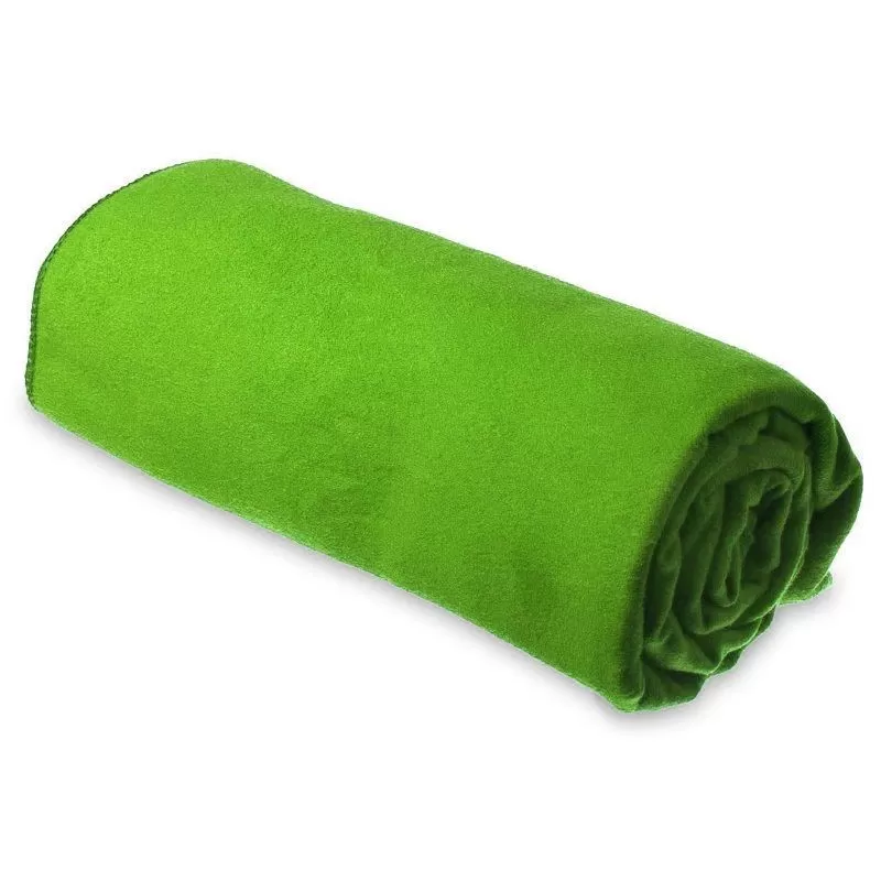 Serviette Microfibre Sea To Summit Drylite Towel L 60x120 Verte 3 Serviette Microfibre Sea To Summit Drylite Towel L 60x120 Verte