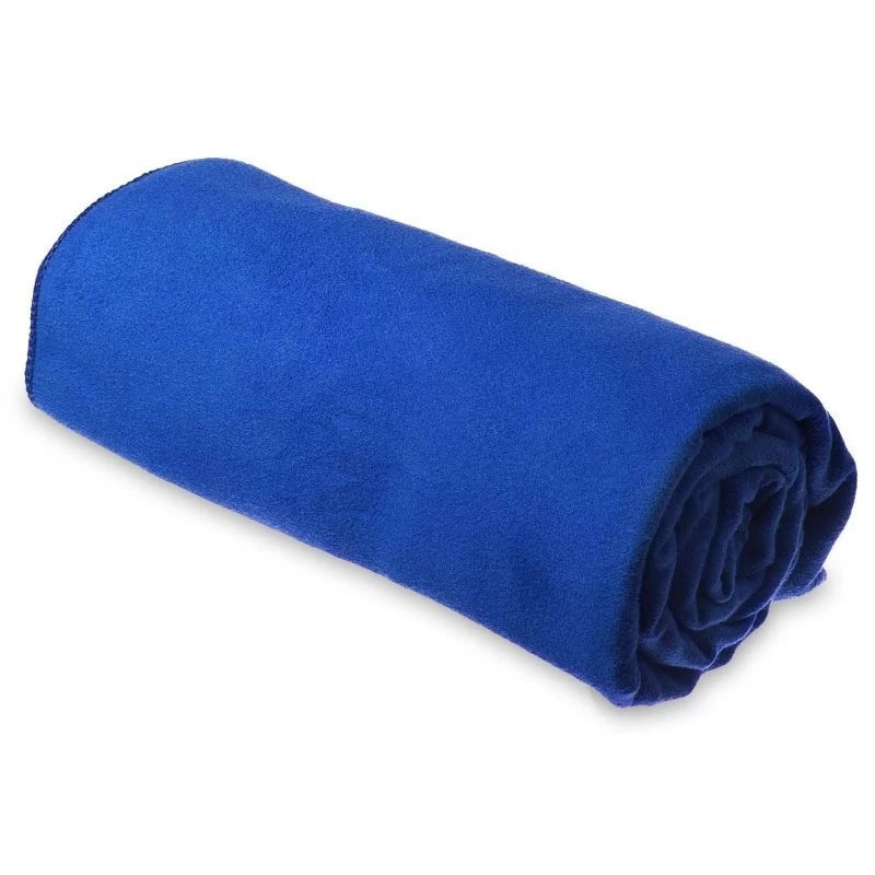 Serviette Microfibre Sea To Summit Drylite Towel M 50x100 Bleue 3 Serviette Microfibre Sea To Summit Drylite Towel M 50x100 Bleue