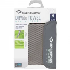 Serviette Microfibre Sea To Summit Drylite Towel M 50x100 Grise 7 Serviette Microfibre Sea To Summit Drylite Towel M 50x100 Grise -SE LAVER / SE SOIGNER Soldes Magasin serviette microfibre m 50x100 drylite towel sea to summit grise 1