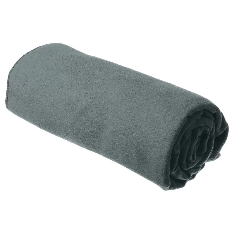 Serviette Microfibre Sea To Summit Drylite Towel M 50x100 Grise 3 Serviette Microfibre Sea To Summit Drylite Towel M 50x100 Grise