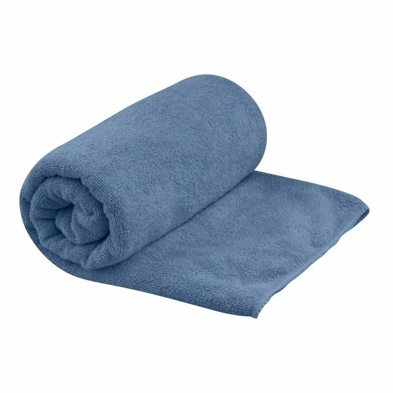 Serviette Microfibre Sea To Summit Tek Towel M 50x100 Bleu Nuit 4 Serviette Microfibre Sea To Summit Tek Towel M 50x100 Bleu Nuit – Image 2