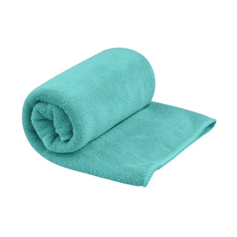 Serviette Microfibre Sea To Summit Tek Towel S 40x80 Turquoise 4 Serviette Microfibre Sea To Summit Tek Towel S 40x80 Turquoise – Image 2