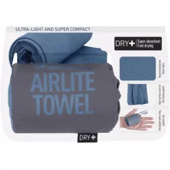 Serviette Microfibre Sea To Summit Airlite Towel M 50x100 Bleue -SE LAVER / SE SOIGNER Soldes Magasin serviette microfibre sea to summit airlite towel l 45x108 bleu ciel 2