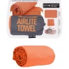 Serviette Microfibre Sea To Summit Airlite Towel S 40x80 Orange -SE LAVER / SE SOIGNER Soldes Magasin serviette microfibre sea to summit airlite towel m 36x84 grise