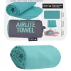 Serviette Microfibre Sea To Summit Airlite Towel L 60x120 Bleue -SE LAVER / SE SOIGNER Soldes Magasin serviette microfibre sea to summit airlite towel xl 54x132 grise