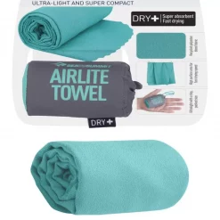 Serviette Microfibre Sea To Summit Airlite Towel L 60x120 Bleue