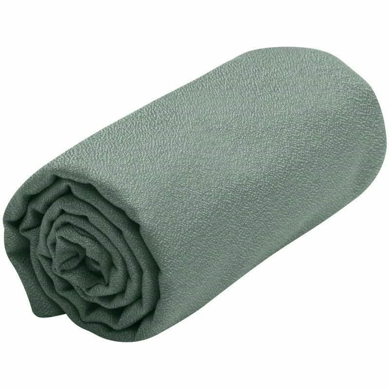 Serviette Microfibre Sea To Summit Airlite Towel L 60x120 Verte 4 Serviette Microfibre Sea To Summit Airlite Towel L 60x120 Verte – Image 2